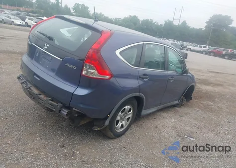 2013 Honda Cr-V Lx из США, поврежденный, VIN 2HKRM4H38DH693930